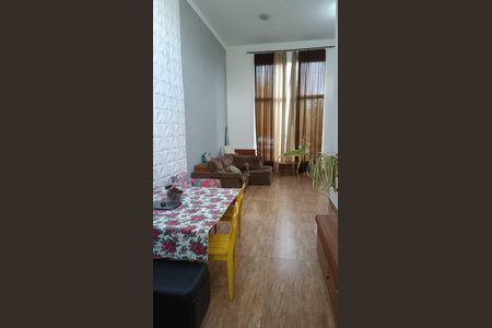 Sala de casa de condomínio para alugar com 3 quartos, 140m² em Residencial Real Park Sumaré, Sumaré