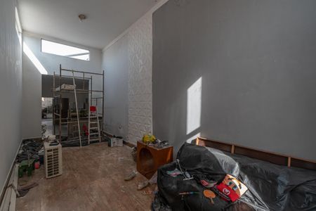 Sala  de casa de condomínio para alugar com 3 quartos, 140m² em Residencial Real Park Sumaré, Sumaré