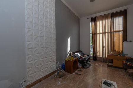 Sala  de casa de condomínio para alugar com 3 quartos, 140m² em Residencial Real Park Sumaré, Sumaré