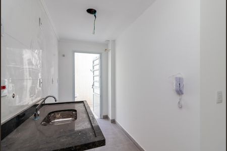 Apartamento para alugar com 35m², 2 quartos e sem vaga Apartamento para alugar com 35m², 2 quartos e sem vagaCozinha