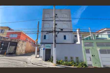 Apartamento para alugar com 35m², 2 quartos e sem vaga Apartamento para alugar com 35m², 2 quartos e sem vagaFachada do Prédio
