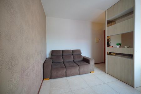 Sala de apartamento para alugar com 3 quartos, 47m² em Aririu, Palhoça