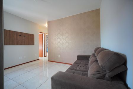 Sala de apartamento para alugar com 3 quartos, 47m² em Aririu, Palhoça