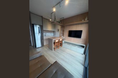 Foto 05 de kitnet/studio para alugar com 1 quarto, 33m² em Indianópolis, São Paulo