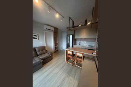 Foto 03 de kitnet/studio para alugar com 1 quarto, 33m² em Indianópolis, São Paulo