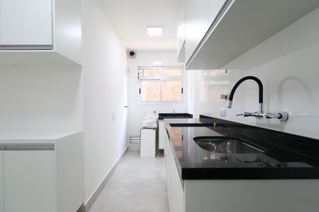 Apartamento à venda com 60m², 2 quartos e 1 vagaCozinha e Área de Serviço