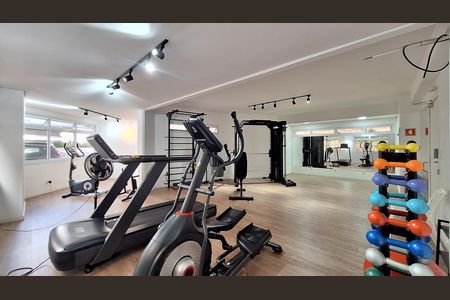 Apartamento à venda com 60m², 2 quartos e 1 vaga Apartamento à venda com 60m², 2 quartos e 1 vagaAcademia