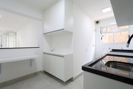 Apartamento à venda com 60m², 2 quartos e 1 vagaCozinha e Área de Serviço