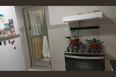 Cozinha de casa para alugar com 2 quartos, 80m² em Magalhães Bastos, Rio de Janeiro