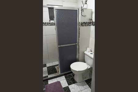 Casa para alugar com 80m², 2 quartos e 1 vaga Casa para alugar com 80m², 2 quartos e 1 vagaBanheiro