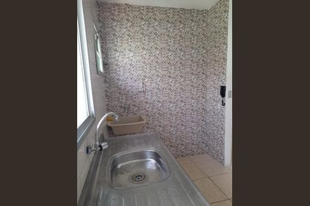 Cozinha de apartamento à venda com 2 quartos, 47m² em Baeta Neves, São Bernardo do Campo