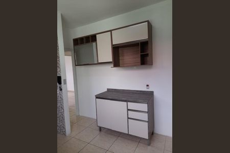 Cozinha de apartamento à venda com 2 quartos, 47m² em Baeta Neves, São Bernardo do Campo