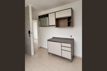 Cozinha de apartamento à venda com 2 quartos, 47m² em Baeta Neves, São Bernardo do Campo