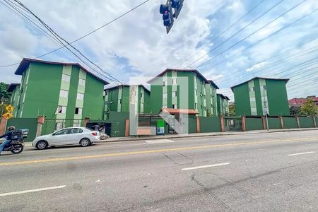 Apartamento à venda com 47m², 2 quartos e 1 vaga Apartamento à venda com 47m², 2 quartos e 1 vagaFachada