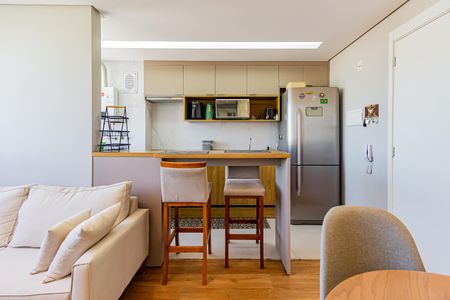 Apartamento à venda com 43m², 2 quartos e 1 vagaCozinha