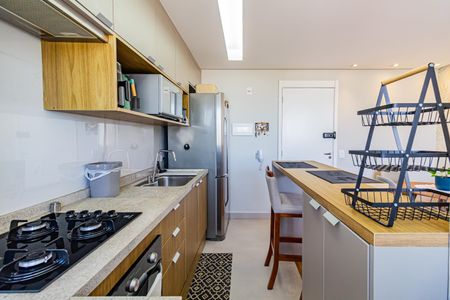 Apartamento à venda com 43m², 2 quartos e 1 vagaCozinha