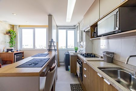 Apartamento à venda com 43m², 2 quartos e 1 vagaCozinha