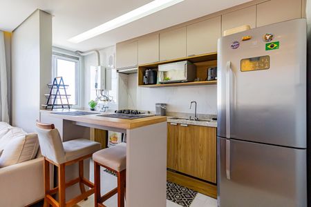 Apartamento à venda com 43m², 2 quartos e 1 vagaCozinha