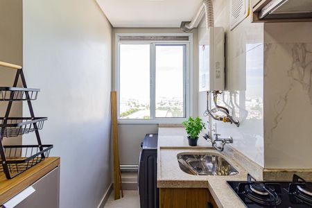 Apartamento à venda com 43m², 2 quartos e 1 vagaÁrea de Serviço