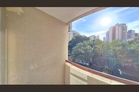 Apartamento à venda com 60m², 2 quartos e 1 vagaVaranda