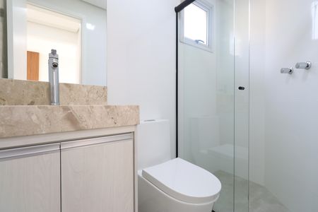 Apartamento à venda com 60m², 2 quartos e 1 vagaBanheiro da Suíte