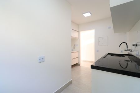 Apartamento à venda com 60m², 2 quartos e 1 vagaCozinha e Área de Serviço