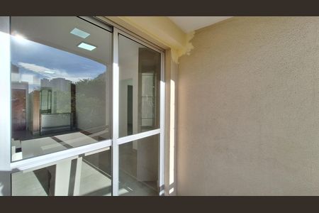 Apartamento à venda com 60m², 2 quartos e 1 vagaVaranda