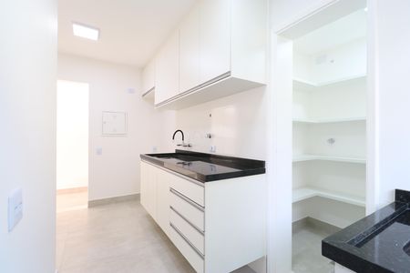 Apartamento à venda com 60m², 2 quartos e 1 vagaCozinha e Área de Serviço