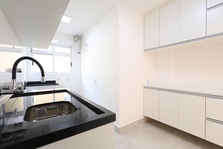 Apartamento à venda com 60m², 2 quartos e 1 vagaCozinha e Área de Serviço