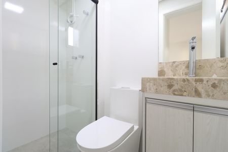 Apartamento à venda com 60m², 2 quartos e 1 vagaBanheiro Social