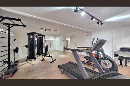 Apartamento à venda com 60m², 2 quartos e 1 vagaAcademia