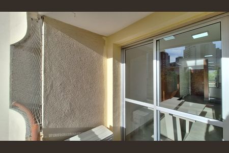 Apartamento à venda com 60m², 2 quartos e 1 vagaVaranda