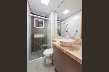 Banheiro de apartamento à venda com 1 quarto, 34m² em Santana, São Paulo