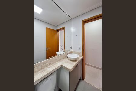 Banheiro de apartamento à venda com 1 quarto, 34m² em Santana, São Paulo