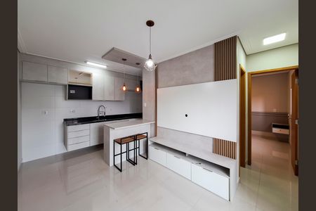 Sala de apartamento à venda com 1 quarto, 34m² em Santana, São Paulo