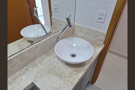Banheiro de apartamento à venda com 1 quarto, 34m² em Santana, São Paulo