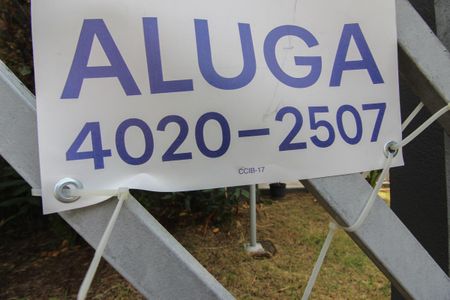 Apartamento para alugar com 81m², 3 quartos e 1 vagaPlaquinha instalada