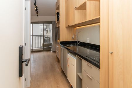 Apartamento para alugar com 22m², 1 quarto e sem vagaCozinha