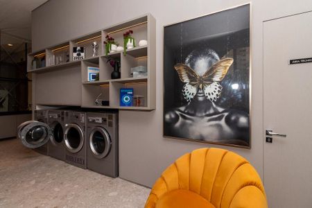 Apartamento para alugar com 22m², 1 quarto e sem vagaÁrea comum - Lavanderia