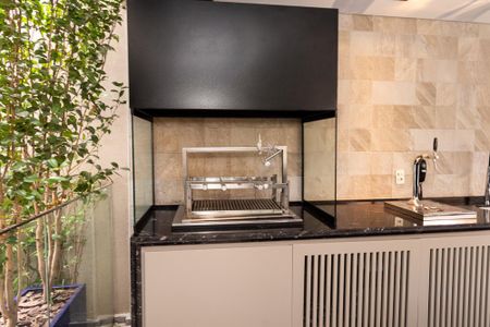 Apartamento para alugar com 22m², 1 quarto e sem vagaÁrea comum - Churrasqueira