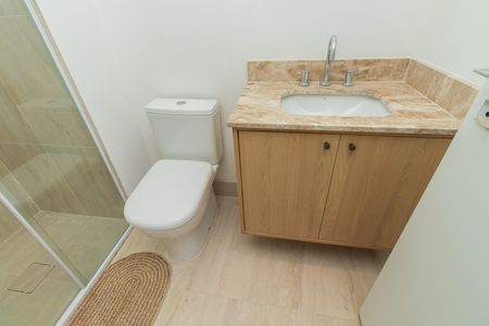 Apartamento para alugar com 22m², 1 quarto e sem vagaBanheiro