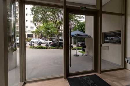 Apartamento para alugar com 22m², 1 quarto e sem vagaÁrea comum - Hall Social