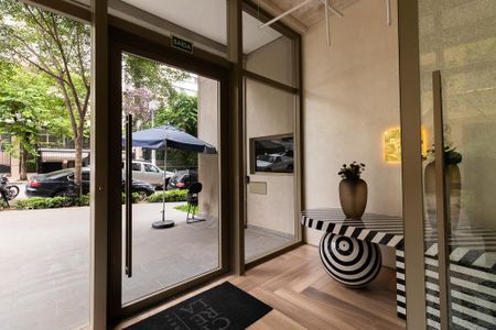 Apartamento para alugar com 22m², 1 quarto e sem vagaÁrea comum - Hall Social