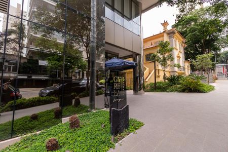 Apartamento para alugar com 22m², 1 quarto e sem vagaFachada e Portaria