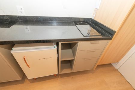Apartamento para alugar com 22m², 1 quarto e sem vagaCozinha