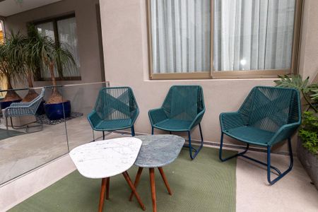 Apartamento para alugar com 22m², 1 quarto e sem vagaÁrea comum - Churrasqueira