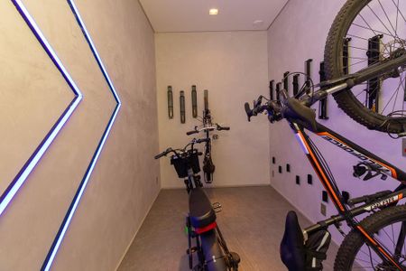 Apartamento para alugar com 22m², 1 quarto e sem vagaÁrea comum - Bicicletário