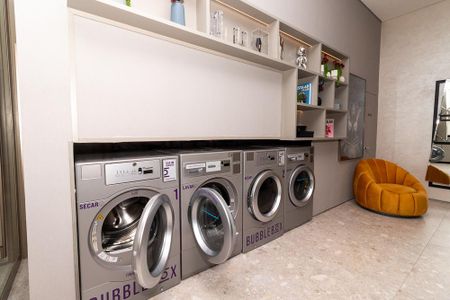 Apartamento para alugar com 22m², 1 quarto e sem vagaÁrea comum - Lavanderia