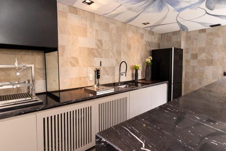 Apartamento para alugar com 22m², 1 quarto e sem vagaÁrea comum - Churrasqueira