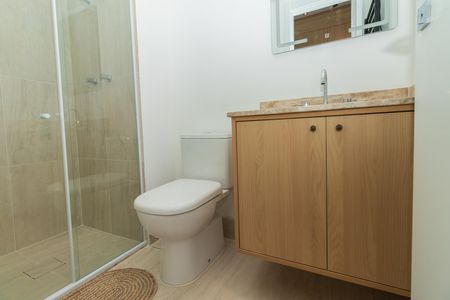 Apartamento para alugar com 22m², 1 quarto e sem vagaBanheiro